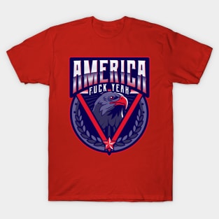 America, Fuck Yeah T-Shirt